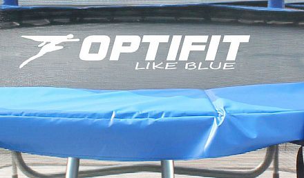 Батут Optifit Like Blue 10 ft с крышей