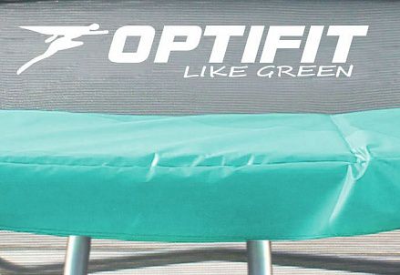 Батут Optifit Like Green 8 ft