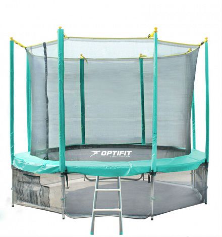 Батут Optifit Like Green 12 ft