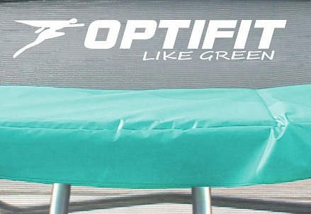 Батут Optifit Like Green 16 ft