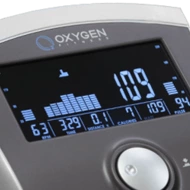 Эллиптический тренажер Oxygen Fitness EX-45FD HRC+