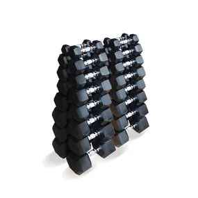 Комплект гантелей Original Fittools FT-HEX-SET-335