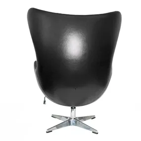 Стул Bradex Home Egg Chair FR 0012 Black