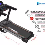 Беговая дорожка UNIXFIT MX-910T