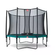 Батут Champion Regular 430 Grey Levels  Safety Net Comfort