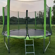 Батут Funfit 12 ft (374 см) PRO Green