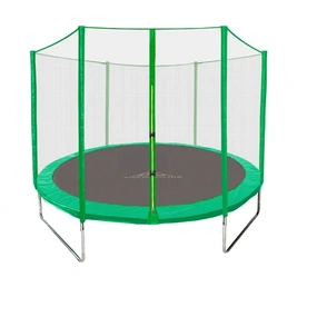 Батут DFC Trampoline Fitness 10 ft (305 см) Green