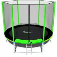 Батут Funfit 10 ft 312 см PRO Green