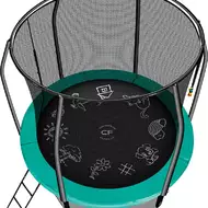 Батут Clear Fit FamilyHop 8 ft, 2.44 м