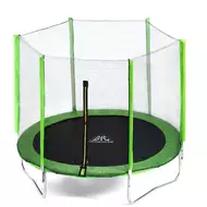 Батут DFC Trampoline Fitness 5 ft внешняя сетка, светло-зелёный (152 см)