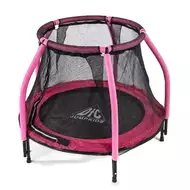 Батут DFC JUMP KIDS 48" розовый, сетка (120 см)