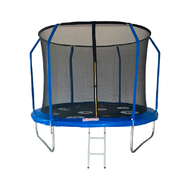 Батут Sport Elite Play 12 ft, с защитной сеткой (внутрь) и лестницей FR-80-12FT