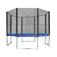 Батут Atlas Sport 312 см (10 ft) 4 опоры, Blue