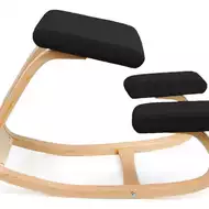 Коленный стул SmartStool Balance чёрный