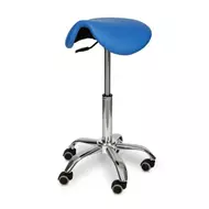 Стул-седло SmartStool S01 Светло-голубой PU 884-41