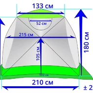Палатка Лотос Куб 3 Классик С9Т_2022