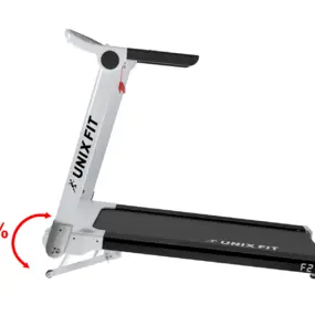 Беговая дорожка Unix Fit Hi-tech F2 Arctic Ice