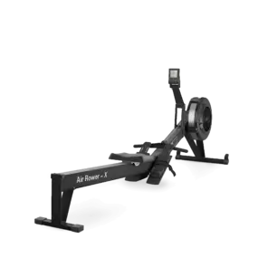 Гребной тренажер UNIXFIT Air Rower-X Black