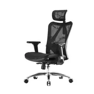 Эргономичное кресло Falto Viva Air (каркас чёрный, сетка чёрный)