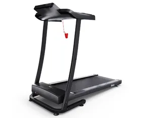 Беговая дорожка DFC Blues T-113, чёрная