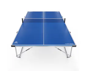 Теннисный стол DFC Tornado Home Compact для помещения, синий, складной