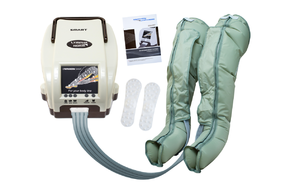 Лимфодренажный аппарат LymphaNorm Smart + 2 манжеты для ног (L) + талия (XL / XXL)