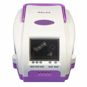 Лимфодренажный аппарат LymphaNorm Relax + 2 манжеты для ног (XL) + талия (XL / XXL)