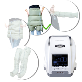 Лимфодренажный аппарат LymphaNorm Control + манжета шорты (без манжет для ног)