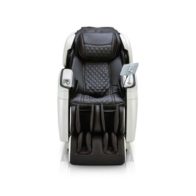 Массажное кресло Cozzia Qi SE Espresso & Pearl White