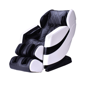 Массажное кресло Cozzia CZ-357 Black & Clear White