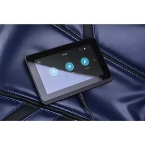 Массажное кресло Brookstone BK 650 Blue / Black