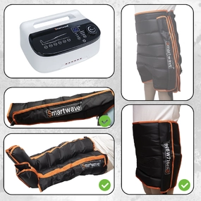 Лимфодренажный аппарат Smartwave 600 (манжеты на ноги) + рука + пояс