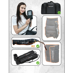 Лимфодренажный аппарат Smartwave 400 (манжеты на ноги) + 2 руки