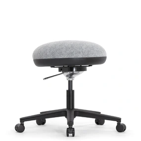 Эргономический стул Falto FIT BALL (каркас чёрный, обивка серый)