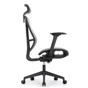 Эргономичное кресло Falto HOP ECO (удлинённое сиденье, сетка, серый)