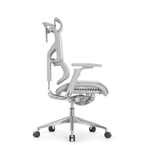 Эргономичное кресло Falto Sail 2 (динамичный поясничный упор, подлокотники 6D (360), сетка, светлый)