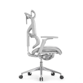 Эргономичное кресло Falto Sail 2 (динамичный поясничный упор, подлокотники 6D (360), сетка, светлый)