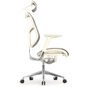 Эргономичное кресло Falto Star 2 (подлокотники 6D (360), сетка, светлый)