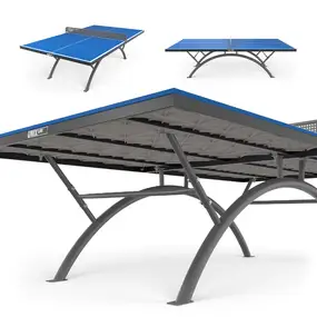 Теннисный стол UNIX line 14 мм SMC (Blue / Grey)