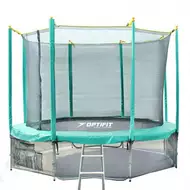 Батут Optifit Like Green 10 ft