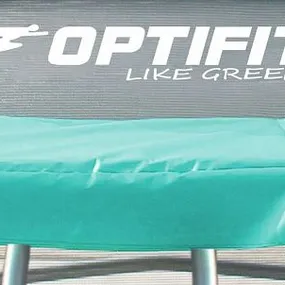 Батут Optifit Like Green 14 ft с крышей