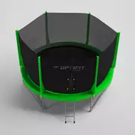 Батут Optifit Jump 10 ft 3.05 м, зеленый